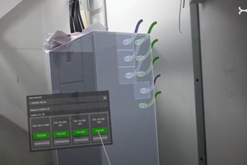 XYZ Reality Cable Pulling for Data Centers