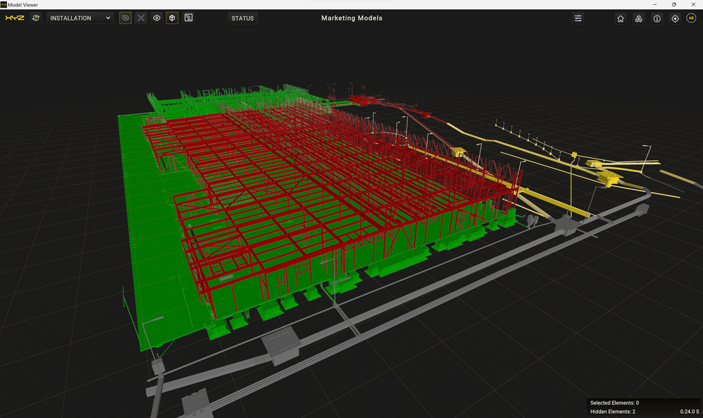 Datacenter 10 percent complete 4 no MEP 1