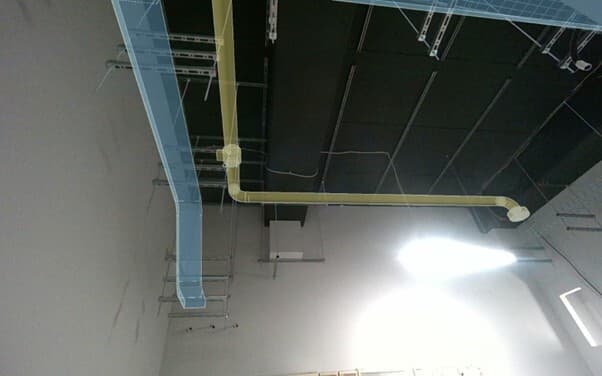 Image 3: Inspection following the redesign (South View).