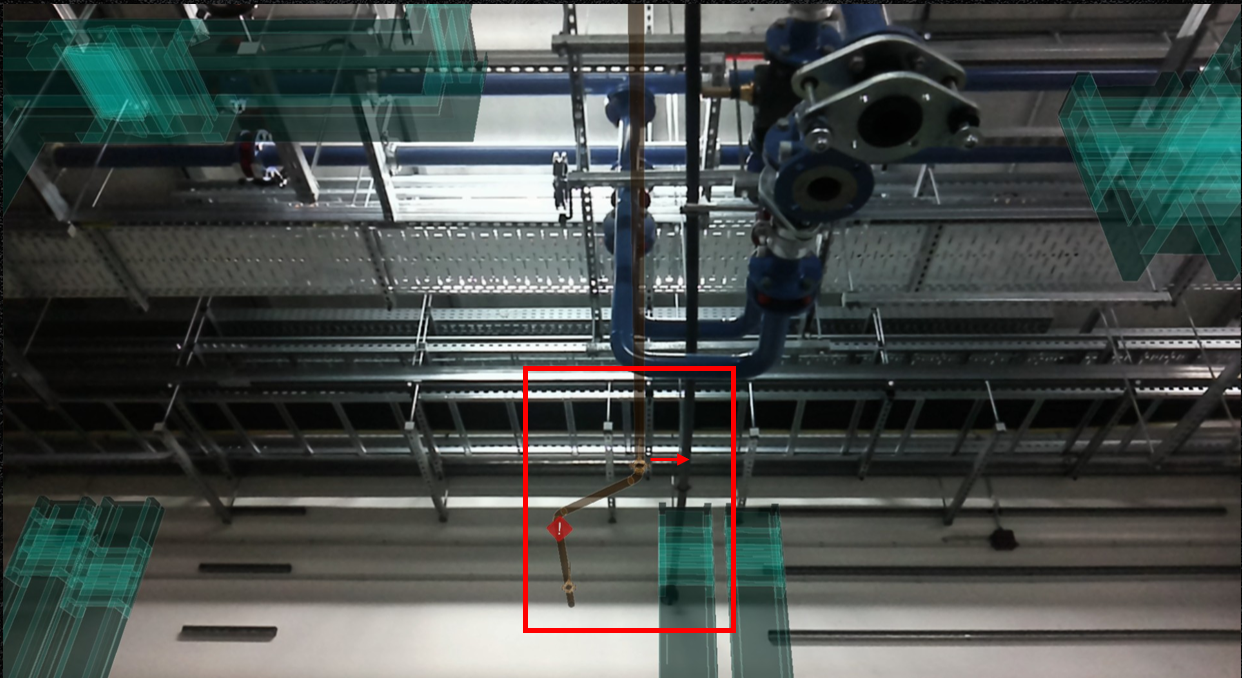 Showcasing the deviation from the tight-fitting design