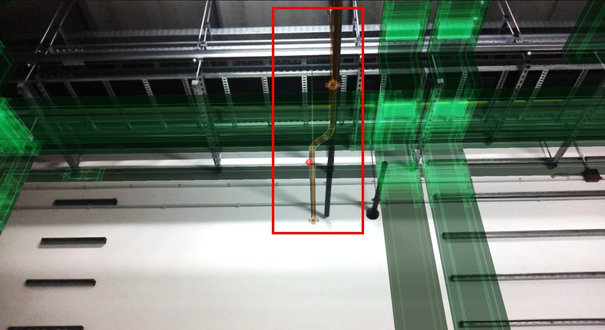 Image highlighting the new installation to ensure that they follow the updated design.