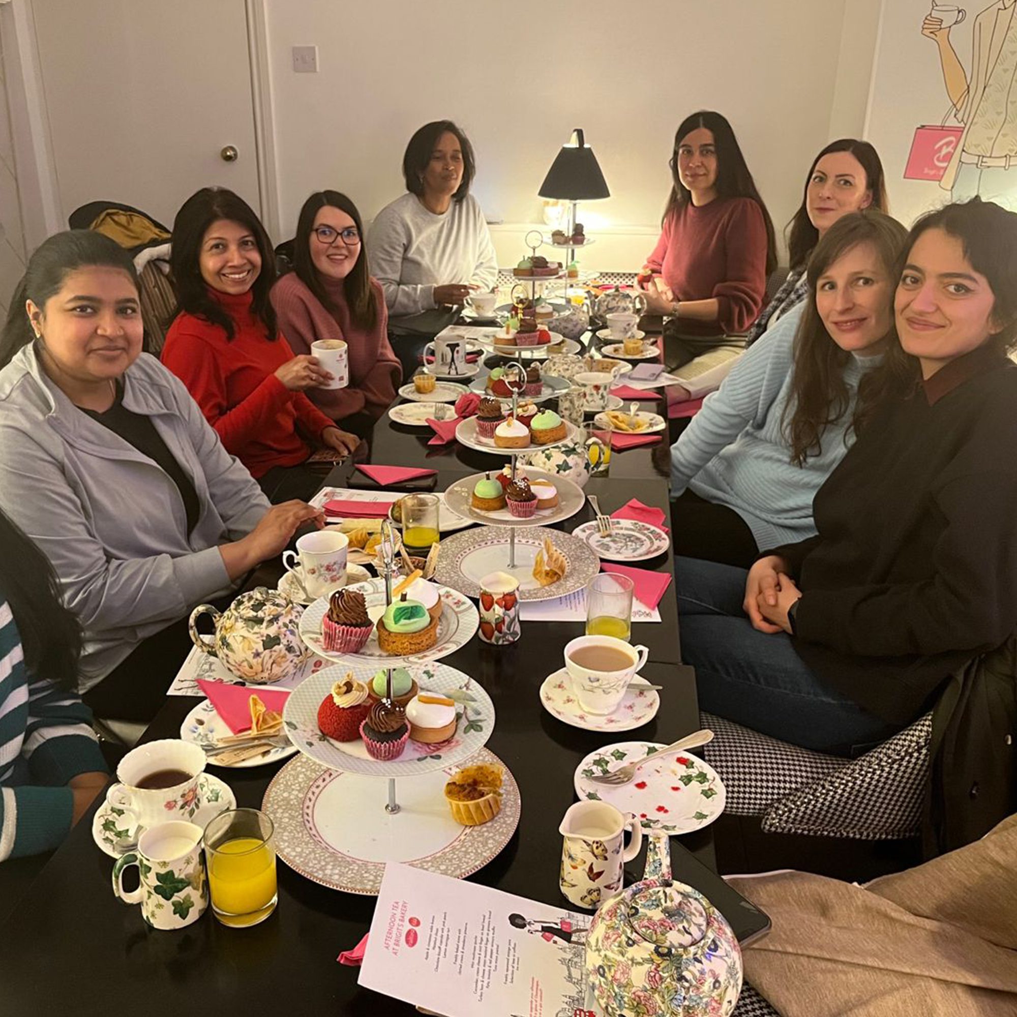 International Women's Day Afternoon Tea