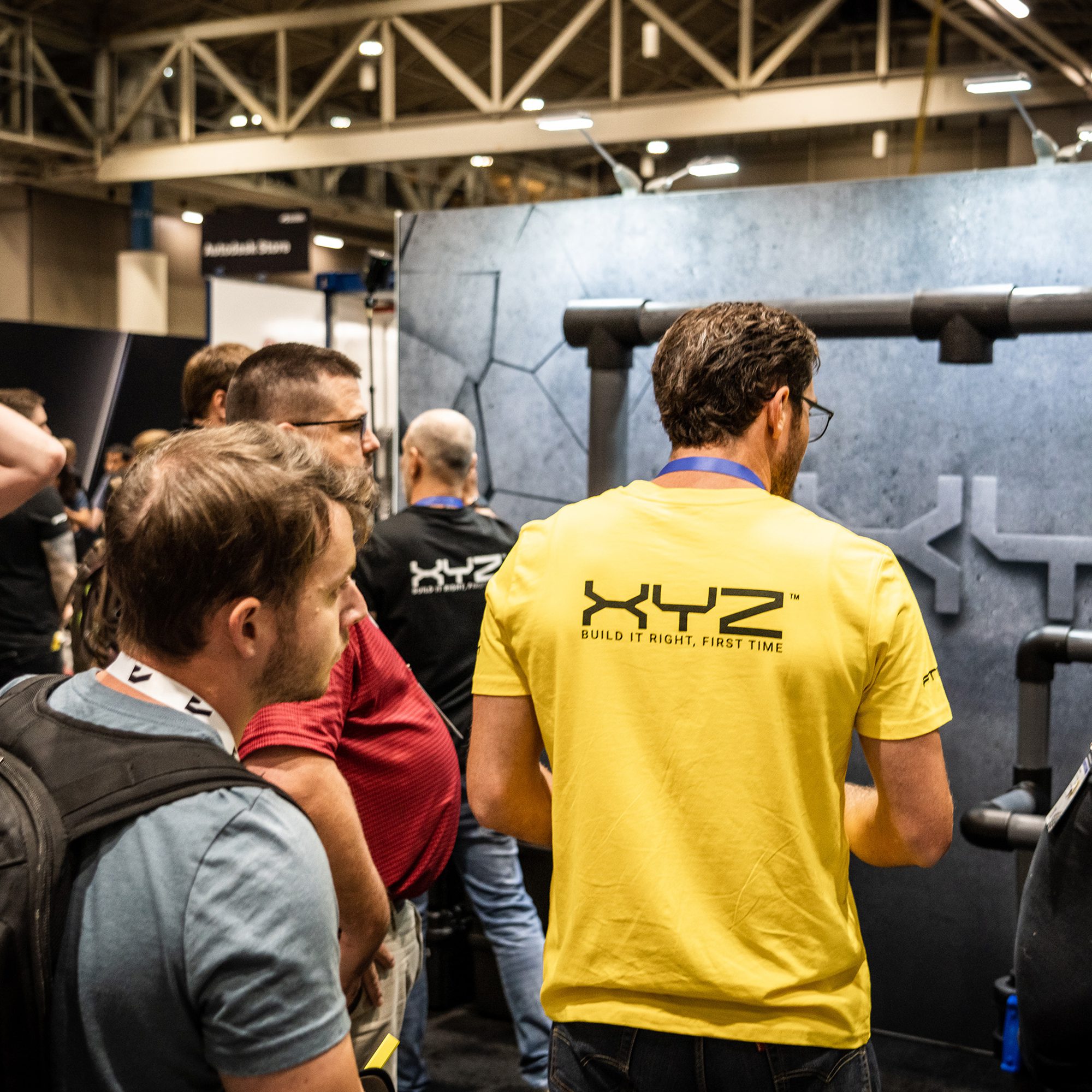 XYZ Team at Autodesk University in New Orleans