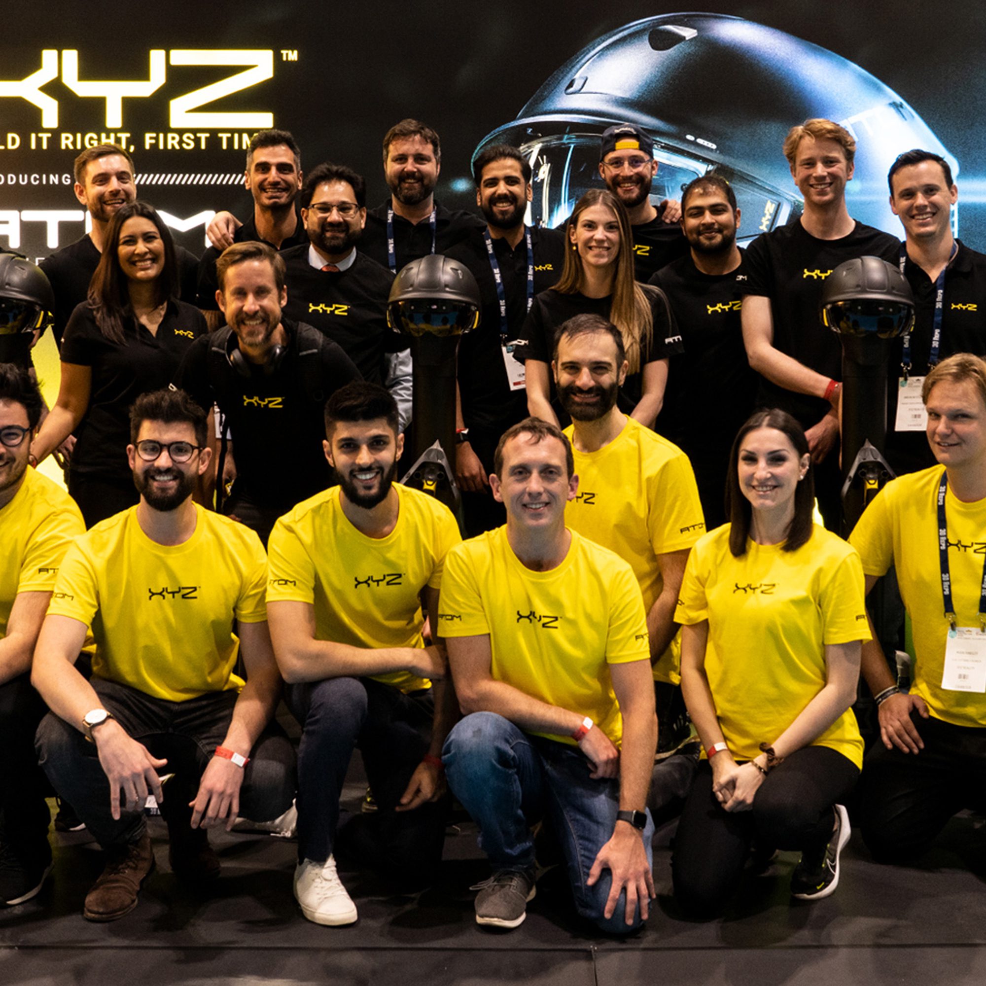 Team Photo Digital Construction Week