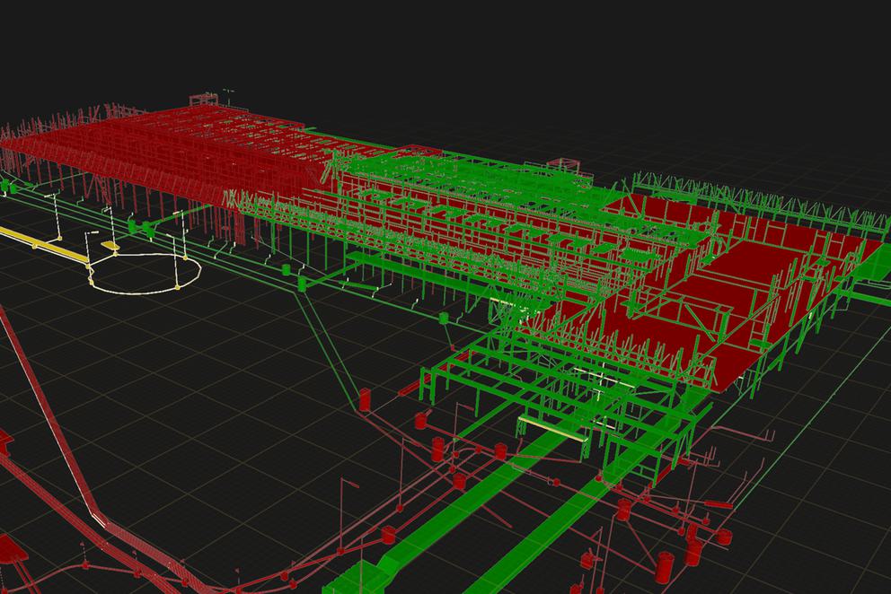 Datacenter 10 percent complete 2 no MEP