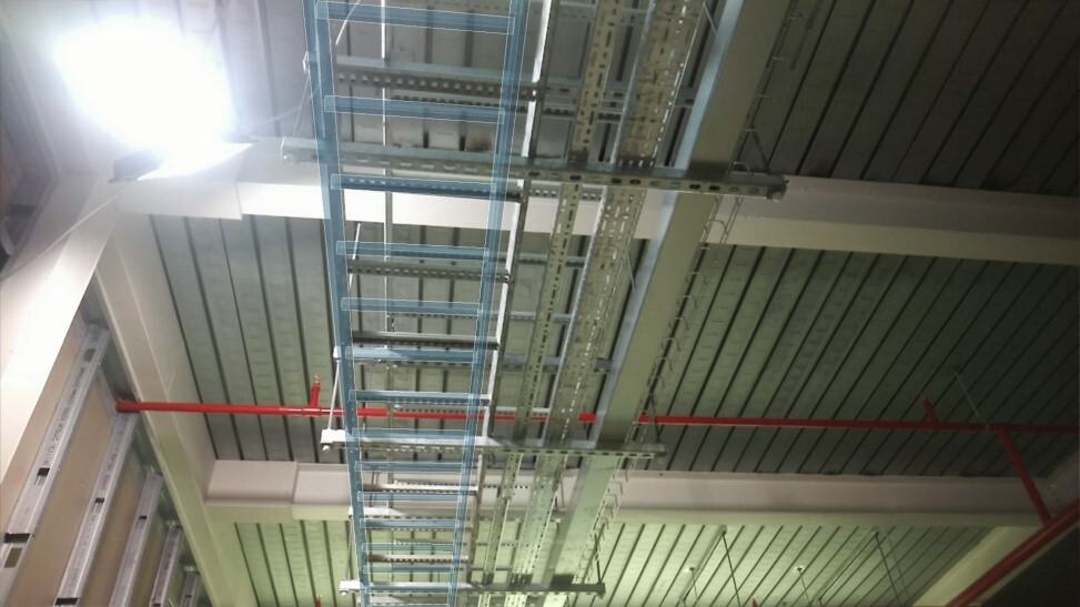 Electrical Tray Installation 1