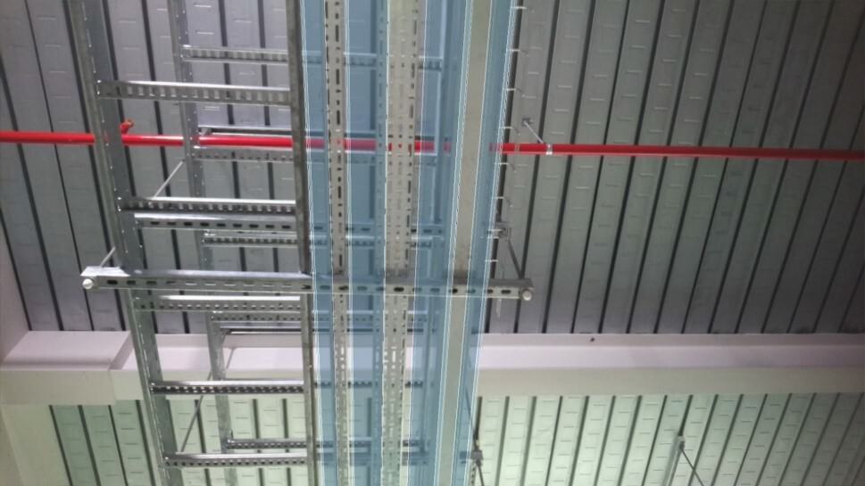 Electrical Tray Installation 2