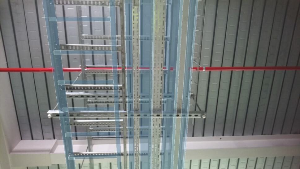 Electrical Tray Installation 3