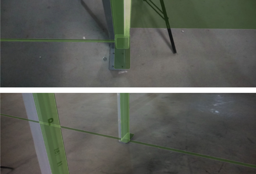 Racking over server stacks