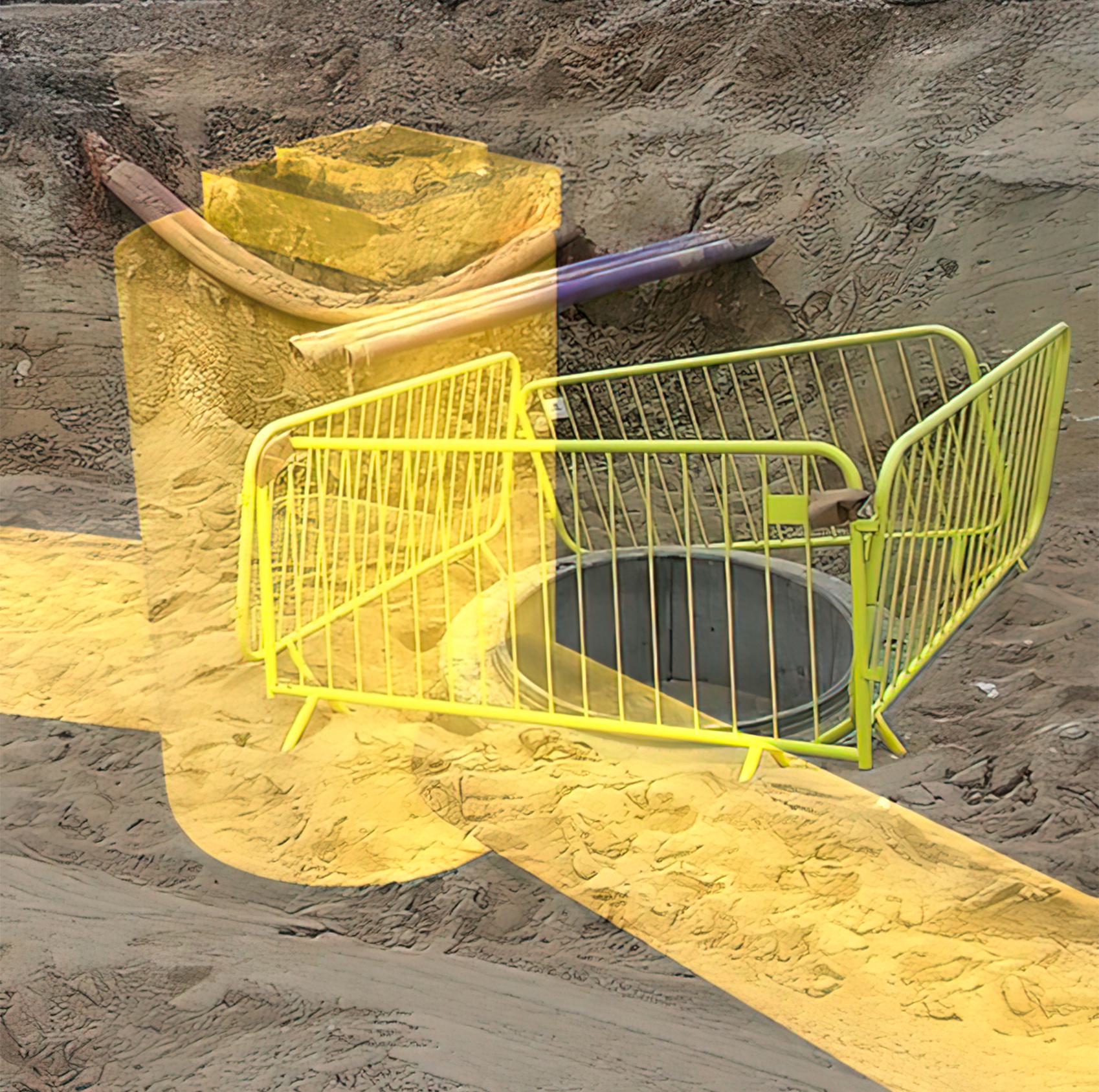 Underground services post installation
