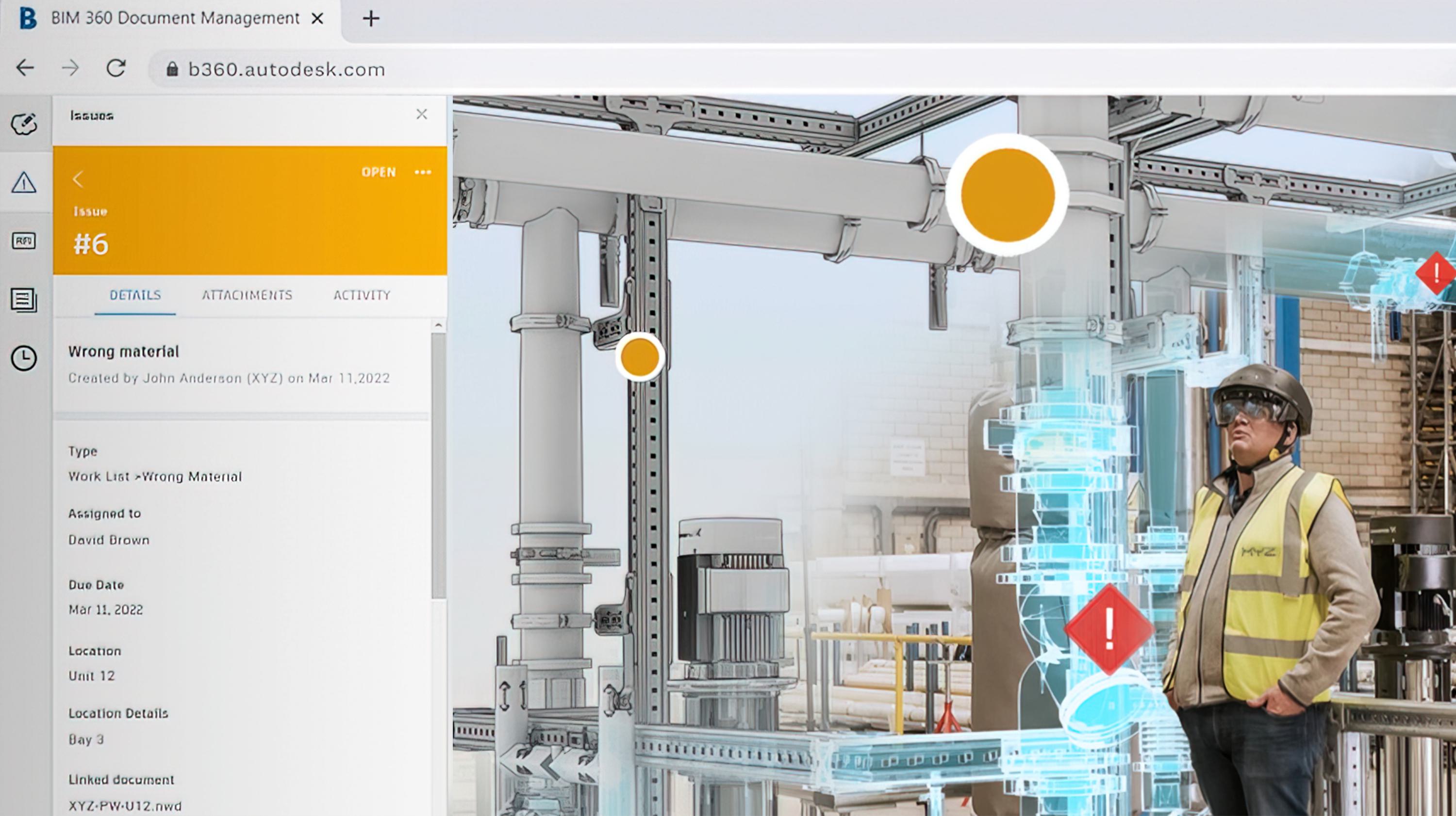 XYZ and Autodesk Integration photo mash up