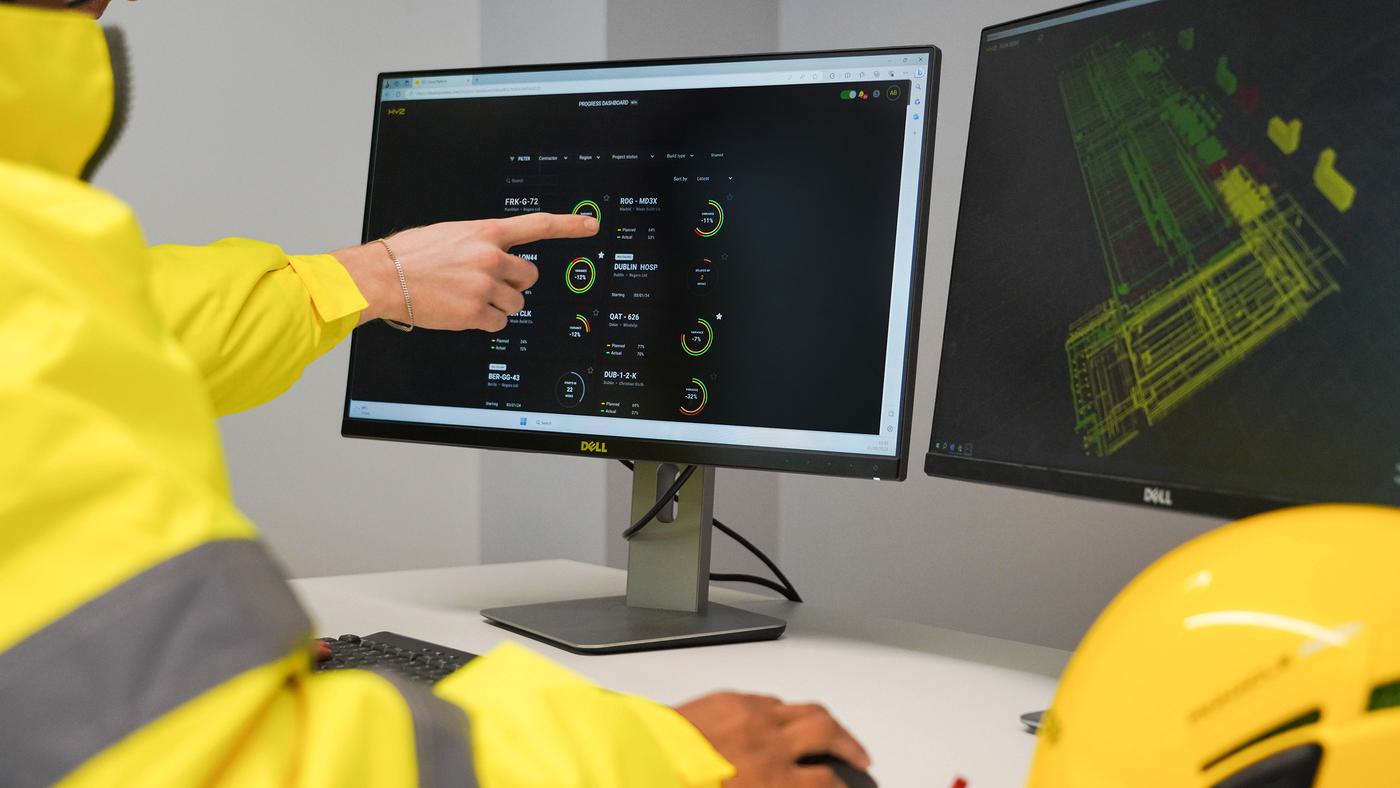 Construction management header image