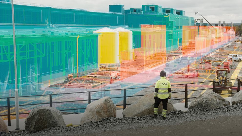 Onsite site wide view