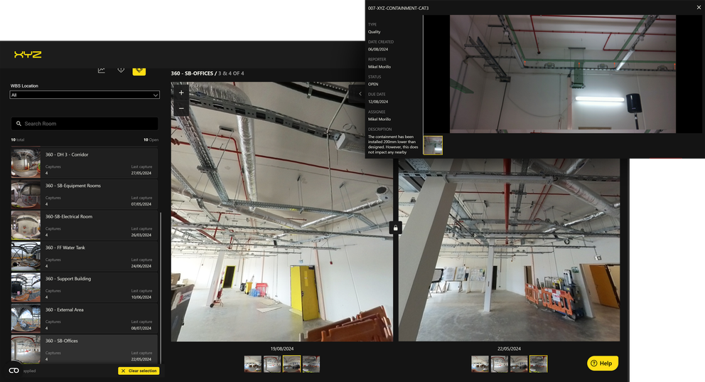 360 Scan 360 Reality Capture and Validation for mission critical… | XYZ Reality