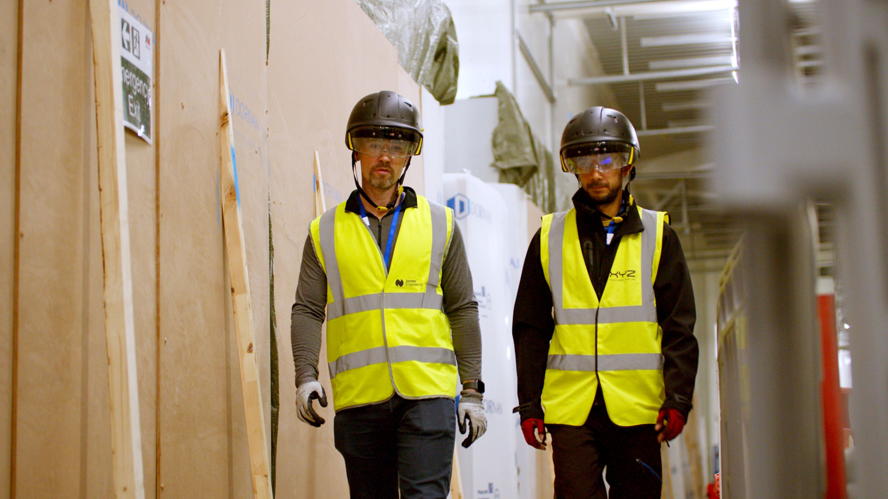 Field Engineer XYZ Reality and contractor
