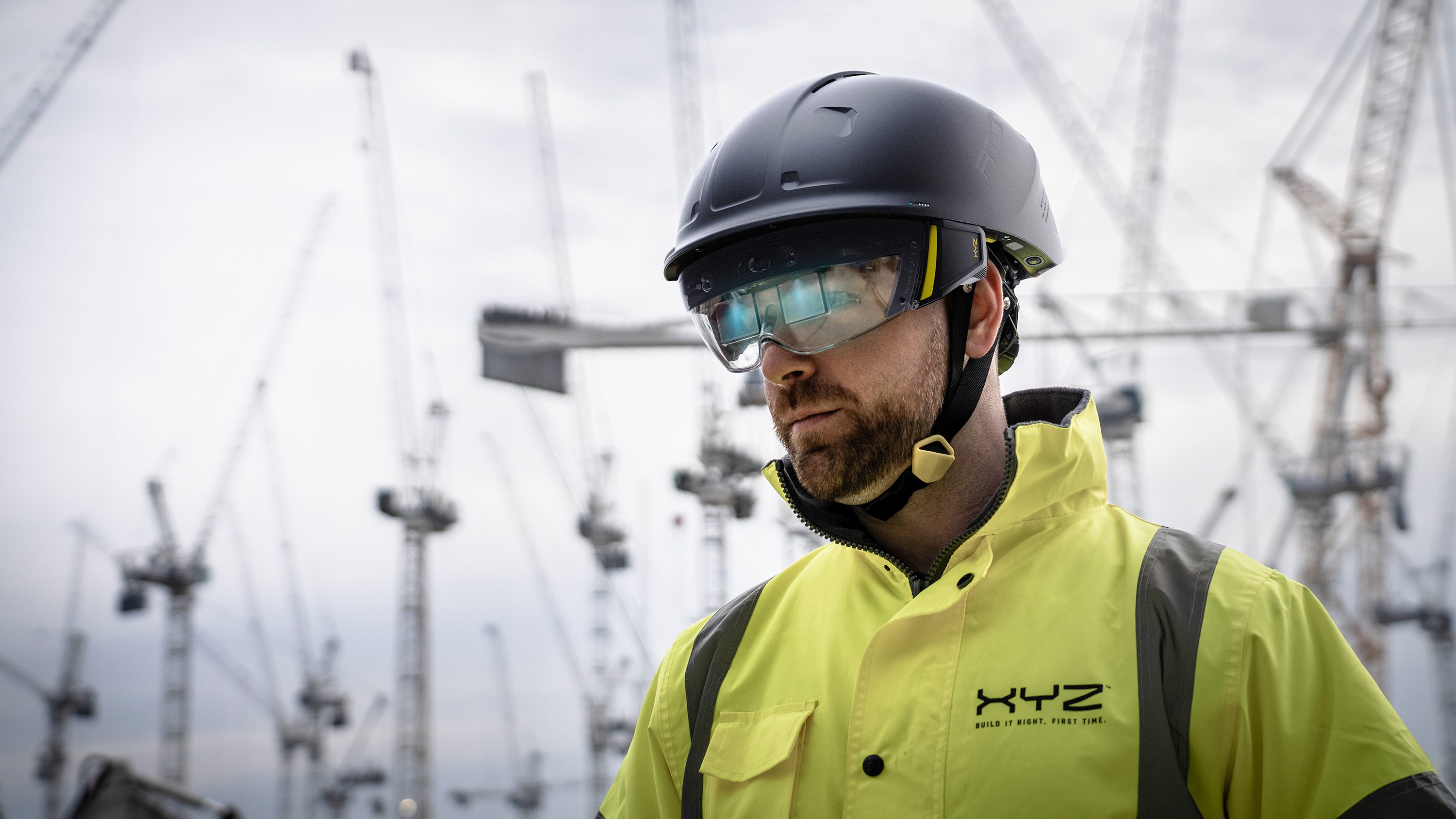 XYZ Onsite Engineering Grade AR Hero