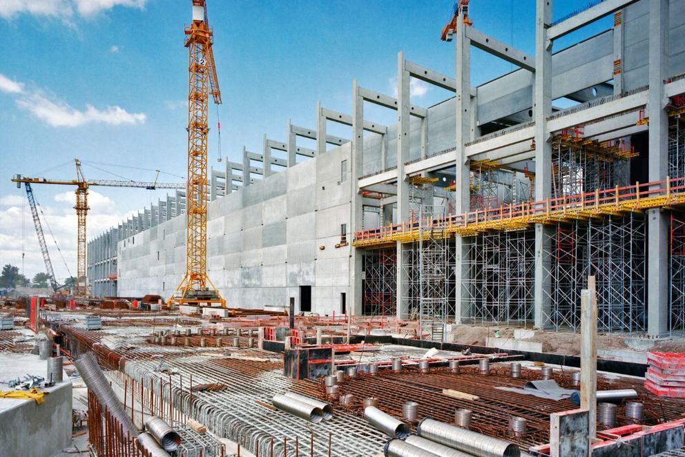 Healthcare construction