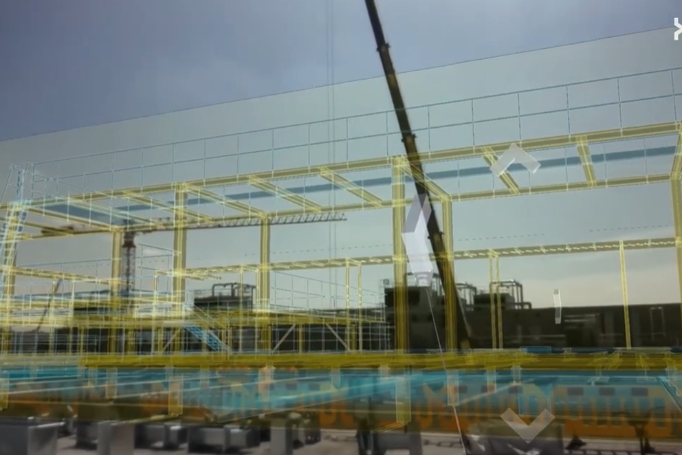 Hyperscale datacenter construction with ar