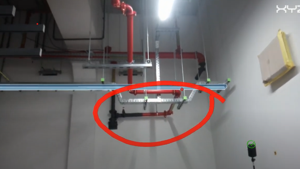 Isolating elements for inspection in ar