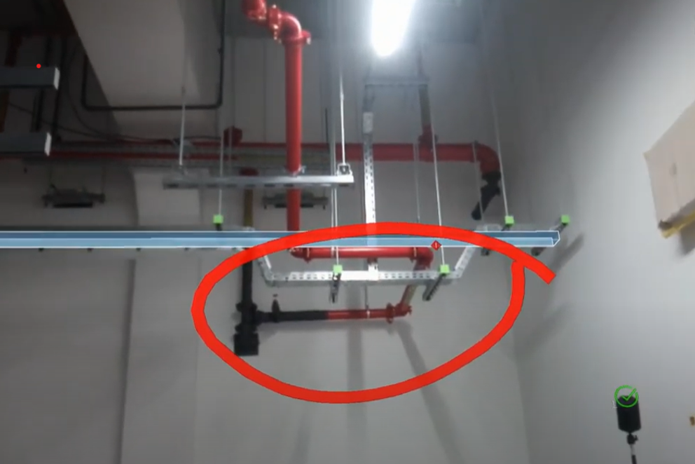 Isolating elements for inspection in ar