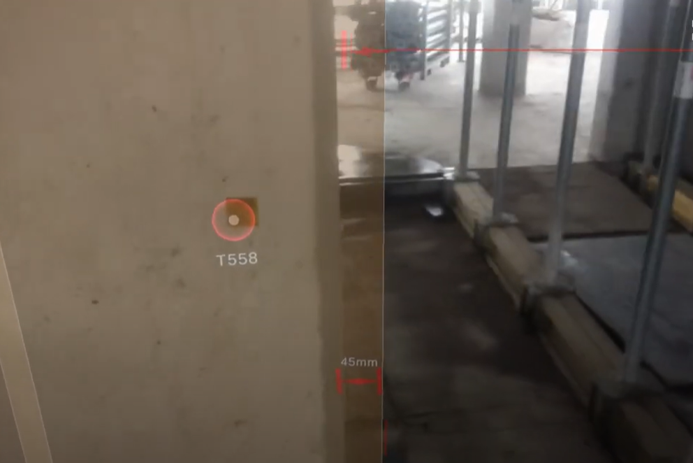 Millimeter accuracy with engineering grade ar