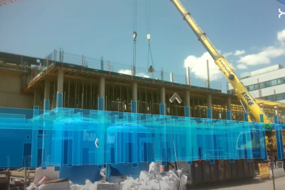 Realtime accurate installation